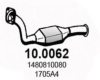 PEUGE 140810080 Catalytic Converter